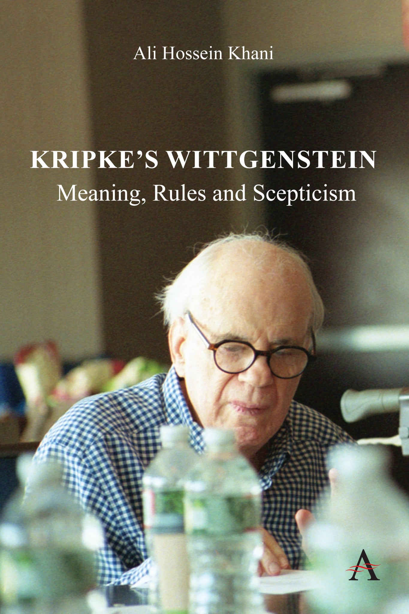 Cover image for Kripke's Wittgenstein ISBN 9781839990151